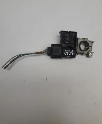 Renault Kadjar Negative earth cable (battery) 