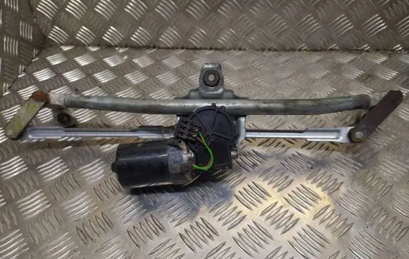 Seat Toledo II (1M) Front wiper linkage and motor 0390241151
