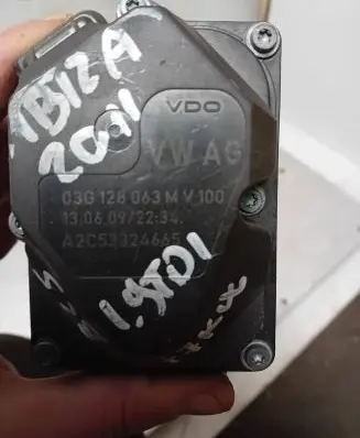 Seat Ibiza IV (6J,6P) Throttle valve A2C53324665 03G128063M 1306092234