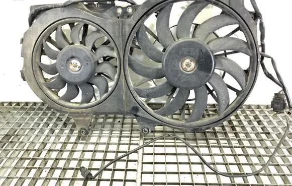 Audi A4 S4 B6 8E 8H Fan set 8E0121205N