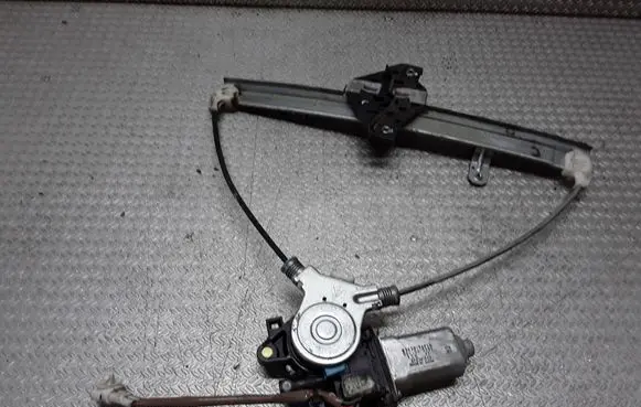 Suzuki Liana Rear door window regulator with motor 8343076F10