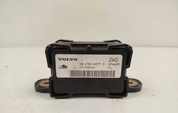 Volvo S60 ESP acceleration yaw rate sensor 10170103773 DN77K05Q6U 07W405
