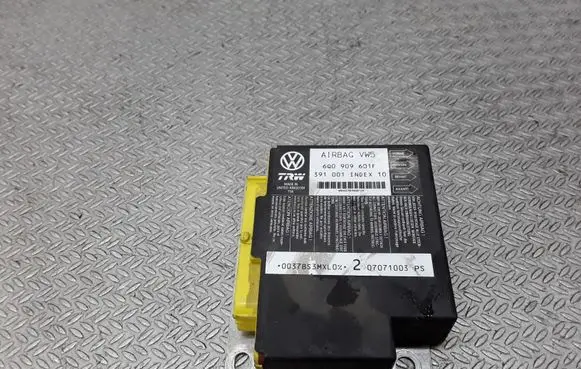 Volkswagen Polo IV 9N3 Airbag control unit/module 6Q0909601F