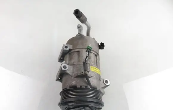 Citroen C4 Grand Picasso Air conditioning (A/C) compressor (pump) 