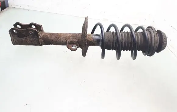 Toyota Yaris Front shock absorber with coil spring