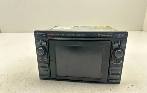 Seat Alhambra (Mk1) Navigation maps CD/DVD 1M0035191B