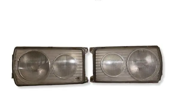 Mercedes-Benz E W123 Headlights/headlamps set 11777900 11777900RE 11768300