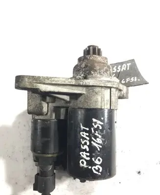 Volkswagen PASSAT B6 Starter motor 02T911023R 0001120406