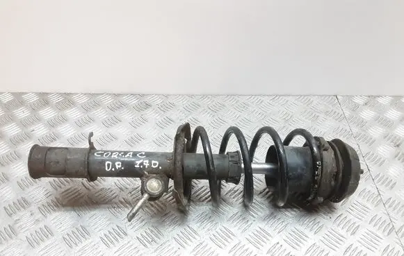 Opel Corsa C Front shock absorber with coil spring
