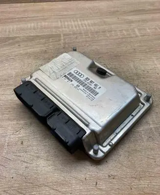 Audi A6 S6 C5 4B Engine control unit/module ECU 8E0907401M 0281011255 USED