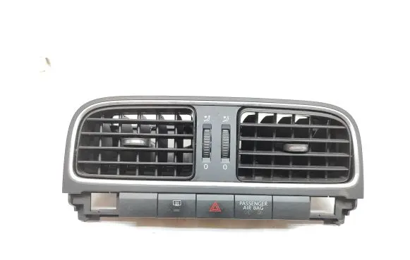 Volkswagen Polo V 6R Dash center air vent grill 6R0819728R 012300VAL00