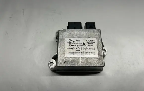 Jaguar XF X250 Airbag control unit/module 9X2314D374AC