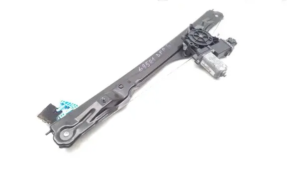 Fiat Doblo Front door window regulator with motor 51810879