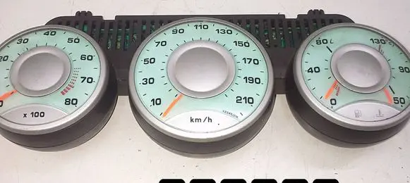 Peugeot 807 Speedometer (instrument cluster) 1496276080