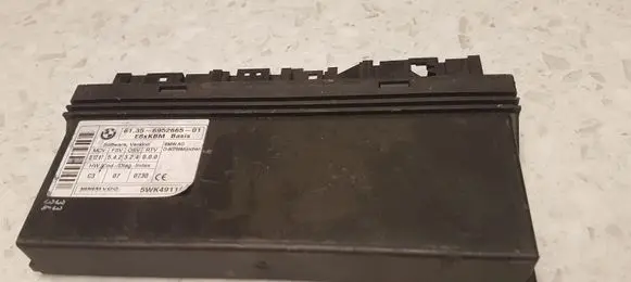 BMW 5 E60 E61 Comfort/convenience module 6135695266501 5WK49111
