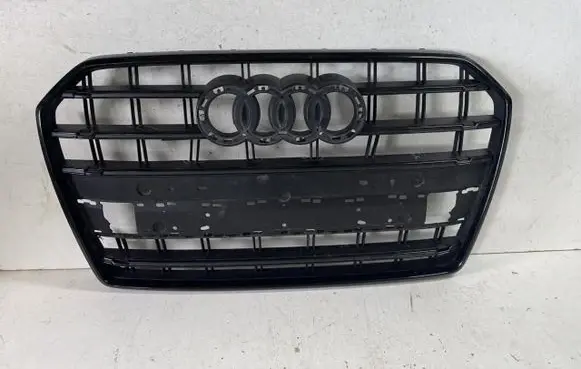 Audi A6 C7 Front bumper upper radiator grill