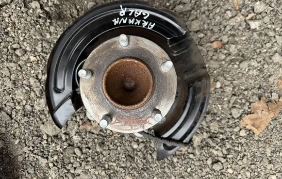 Renault Arkana Rear wheel hub DSCS