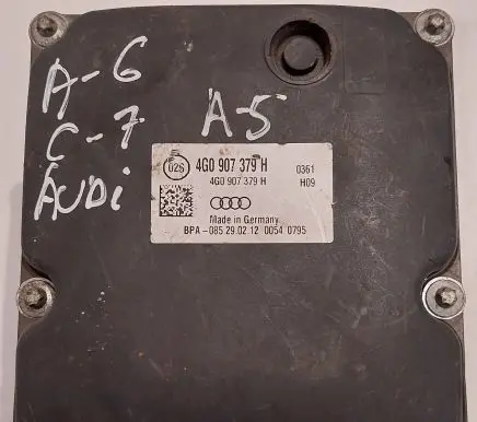 Audi A6 S6 C7 4G ABS Pump 4G0907379H 00540795