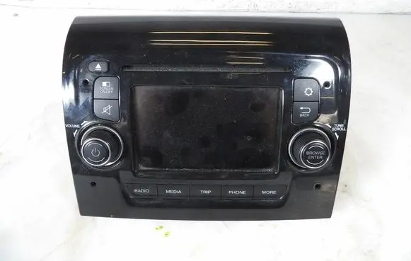 Citroen Jumper Radio/CD/DVD/GPS head unit 07356560610
