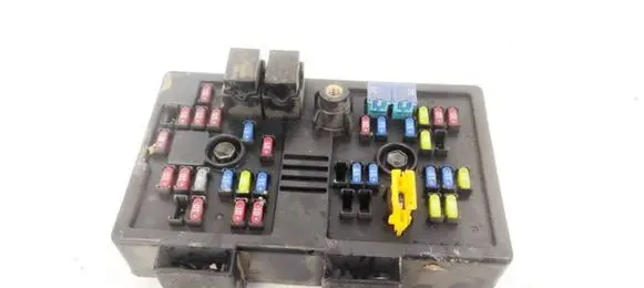 Chevrolet Captiva Fuse box set