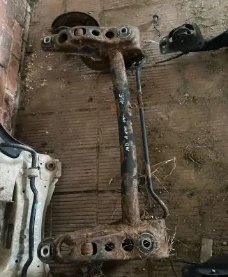 Mercedes-Benz A W169 Rear axle beam 