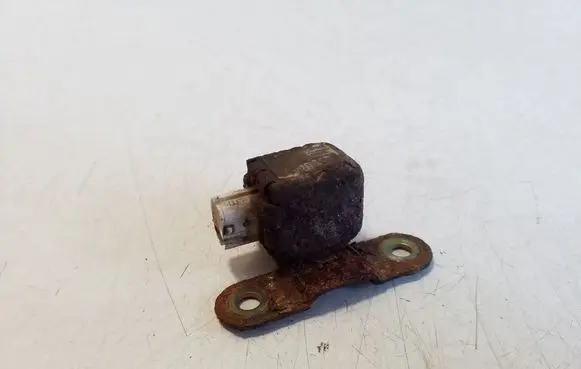 Airbag deployment crash/impact sensor