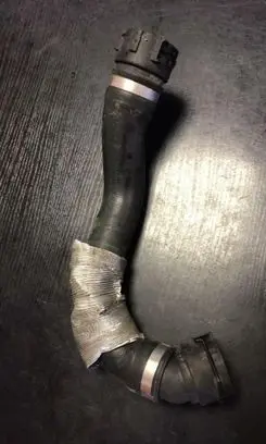 BMW 1 E81 E87 Engine coolant pipe/hose 7552404