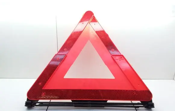 Emergency warning sign