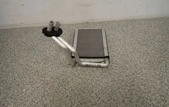 Toyota Yaris Heater blower radiator 