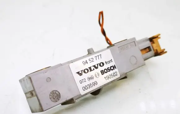 Volvo V70 Airbag deployment crash/impact sensor 9452777 003599 190502