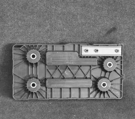 Volkswagen PASSAT B8 Battery box tray 3Q0804869
