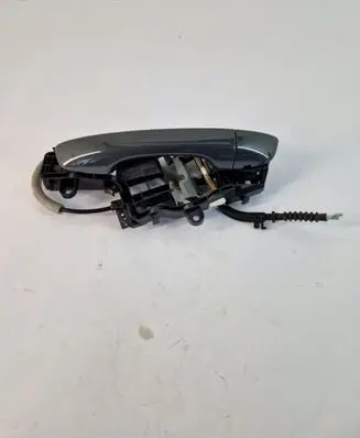 Rear door exterior handle