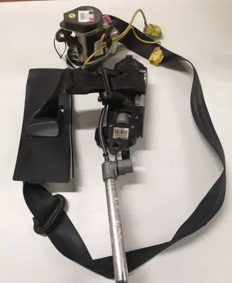 Volkswagen Phaeton Front seatbelt 3D1858663C 601598000