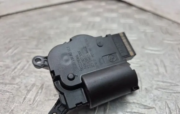Air flap motor/actuator