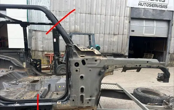Jeep Wrangler Front quarter panel 