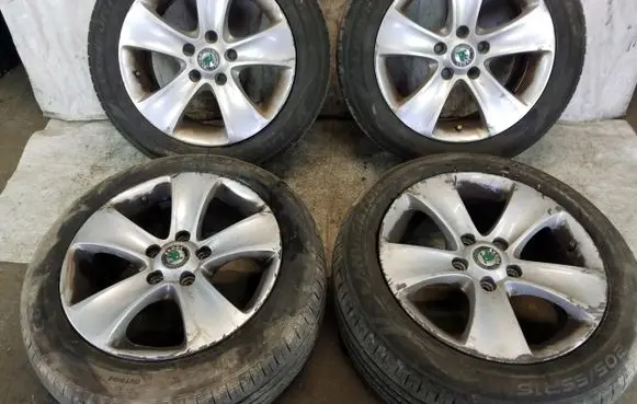 Skoda Yeti (5L) R16 alloy rim 