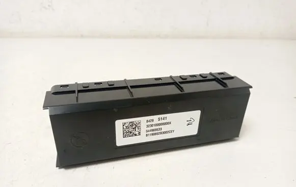 Opel Astra K Air conditioning/heating control unit 84295141