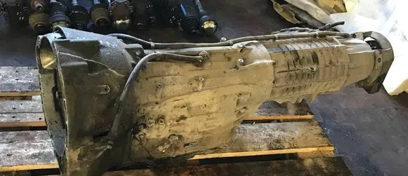 Volkswagen Touareg I Automatic gearbox 09D300037K TR60SN