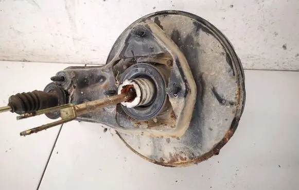 Volkswagen PASSAT B3 Brake booster 357612105 3775209014