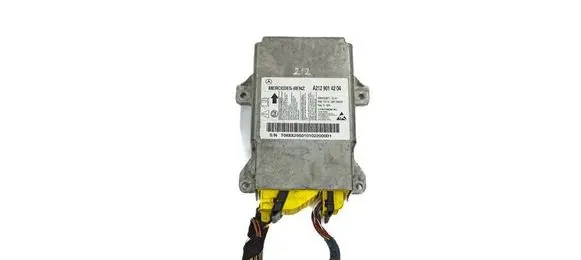 Mercedes-Benz E W212 Airbag control unit/module A2129014204 A2045451326 A047545012