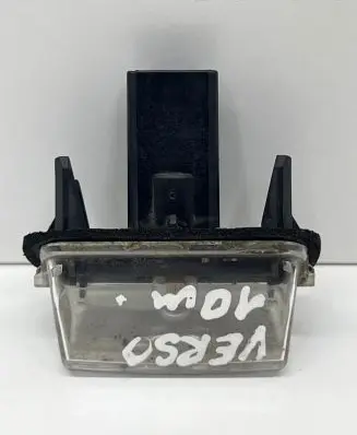 Toyota Verso Number plate light CML02107 05078