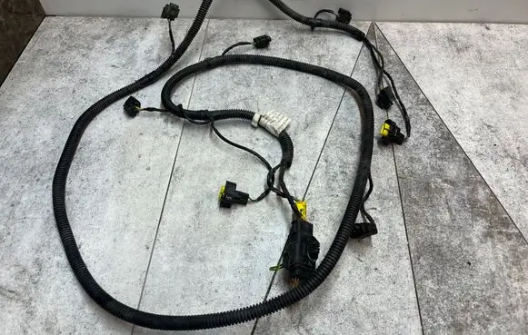 Citroen C4 Grand Picasso Parking sensor (PDC) wiring loom 9663255080