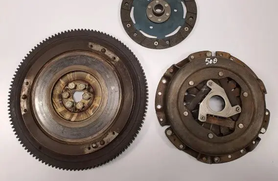 Fiat 500 Clutch set kit