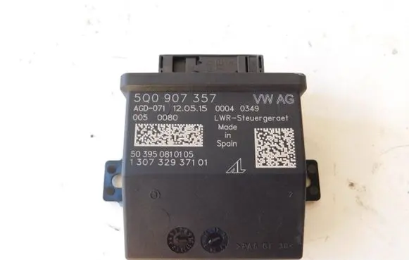 Volkswagen Golf VII Xenon control unit/module 