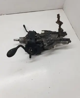 Steering wheel axle set