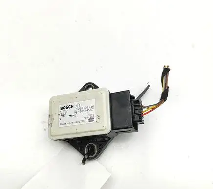 Porsche Cayman 981 ESP acceleration yaw rate sensor 99760614507 0265005746
