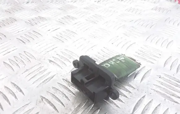 Heater blower motor/fan resistor