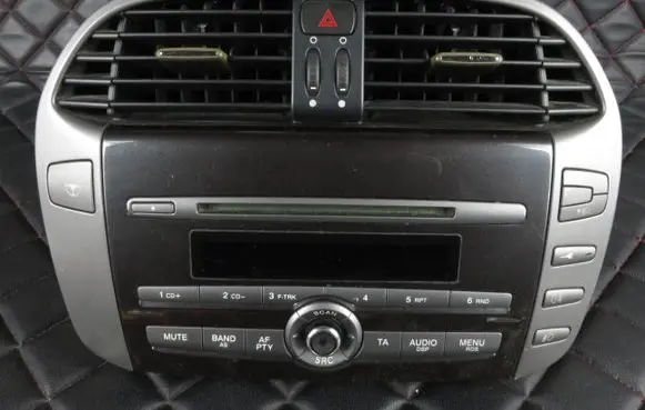 Fiat Bravo Radio/CD/DVD/GPS head unit 735543405 61085700