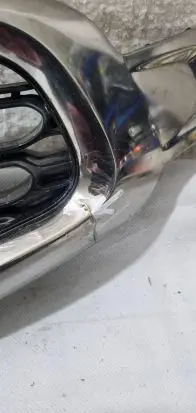 KIA Pro Cee'd II Front bumper upper radiator grill