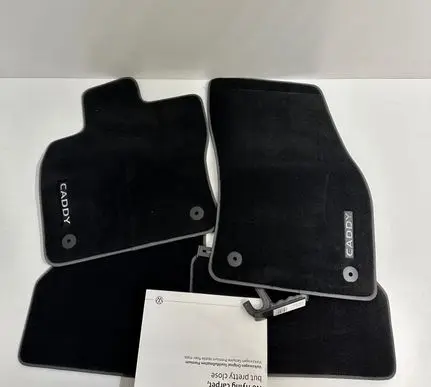 Volkswagen Caddy Car floor mat set 2K8061270